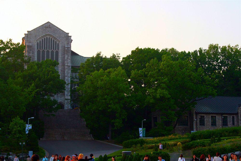 Oppa Hostel Seoel Buitenkant foto