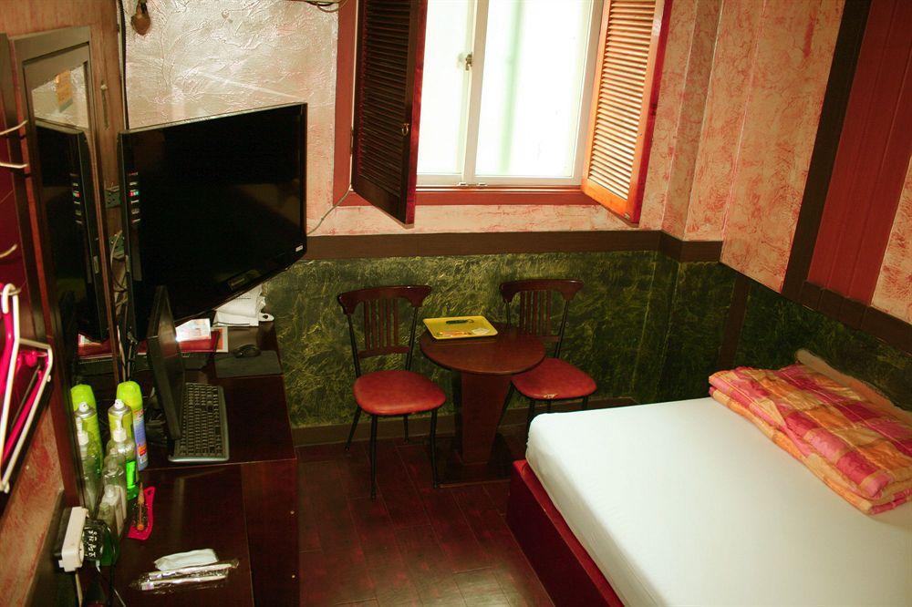 Oppa Hostel Seoel Buitenkant foto