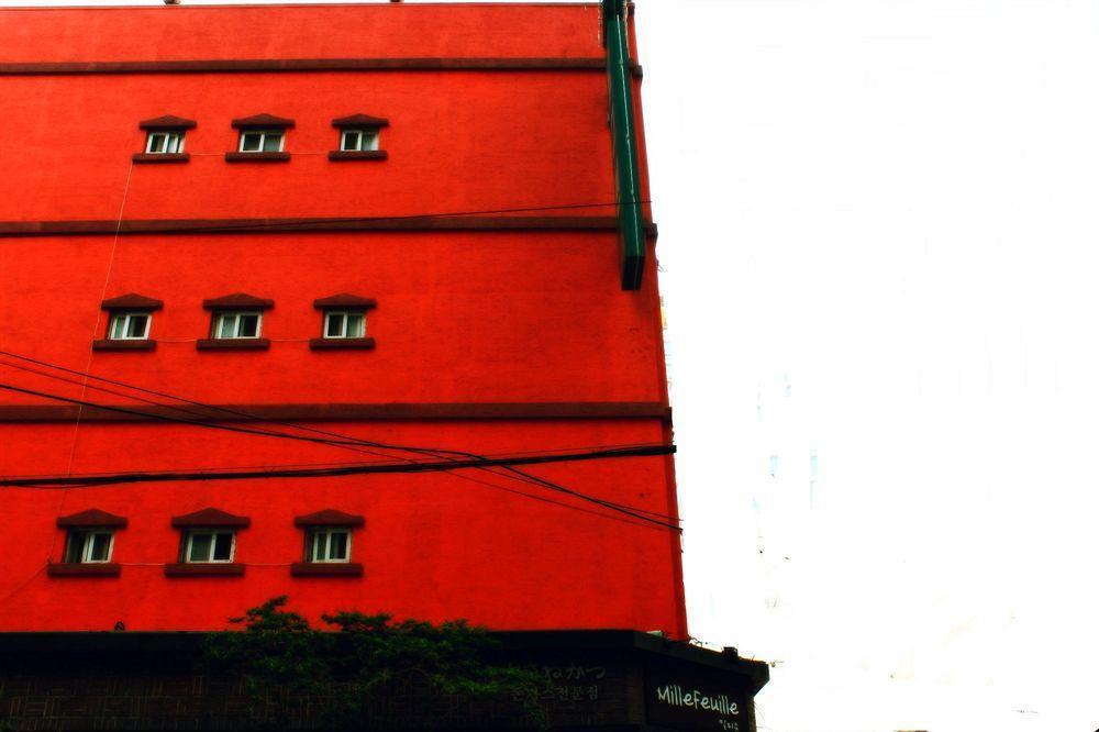 Oppa Hostel Seoel Buitenkant foto