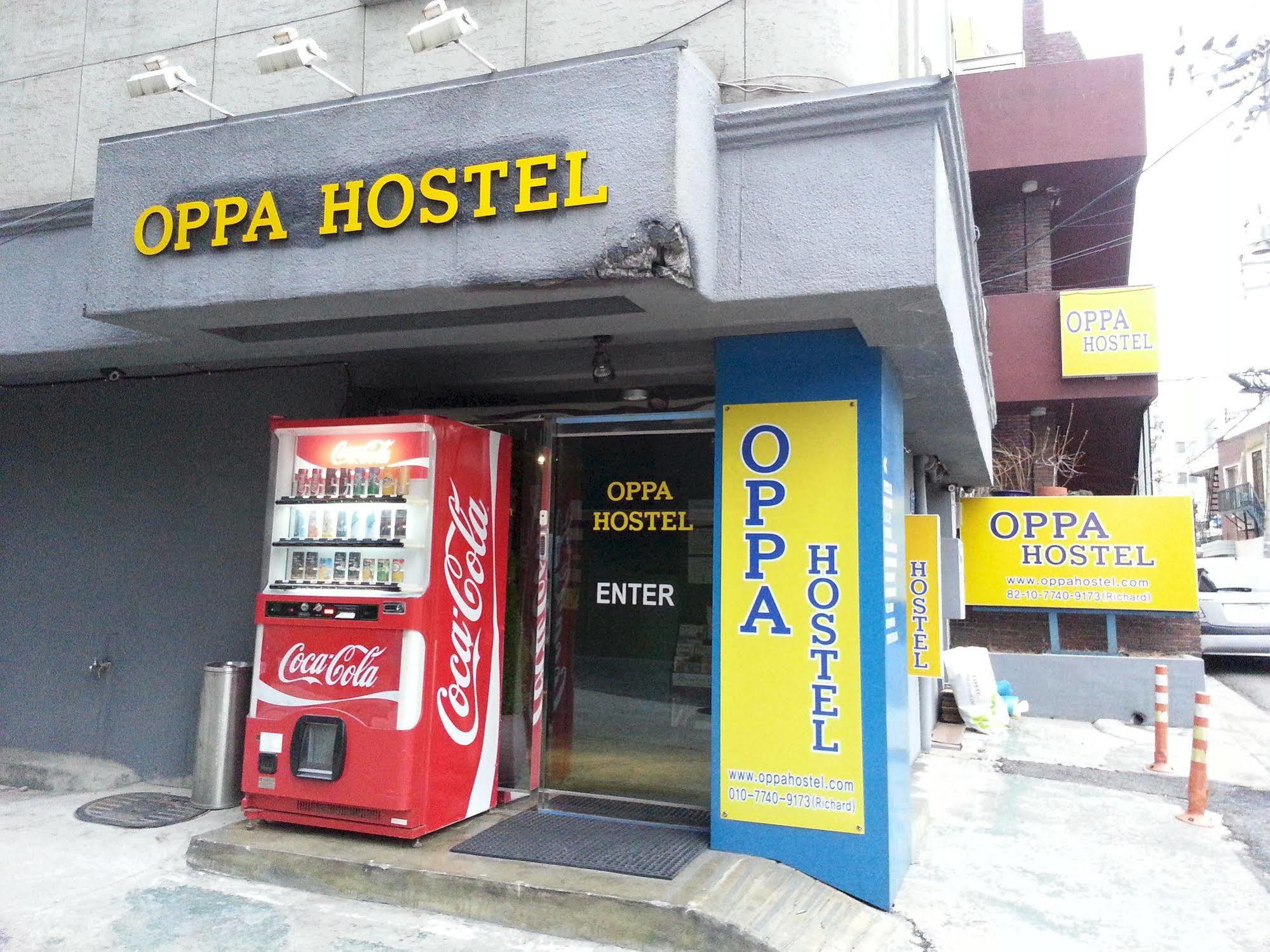 Oppa Hostel Seoel Buitenkant foto