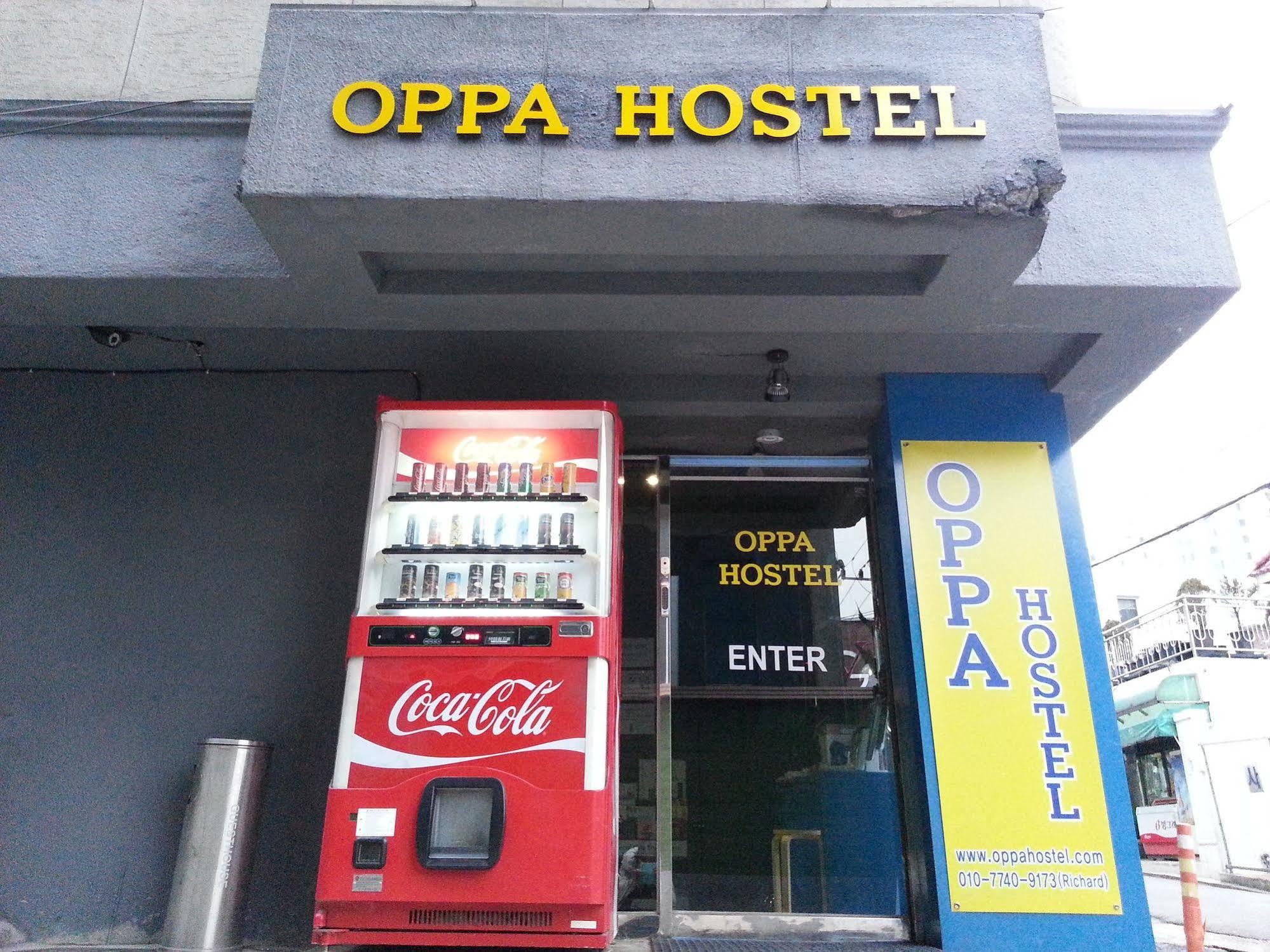 Oppa Hostel Seoel Buitenkant foto