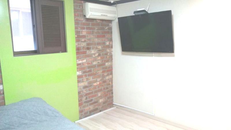 Oppa Hostel Seoel Buitenkant foto