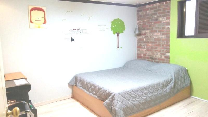 Oppa Hostel Seoel Buitenkant foto