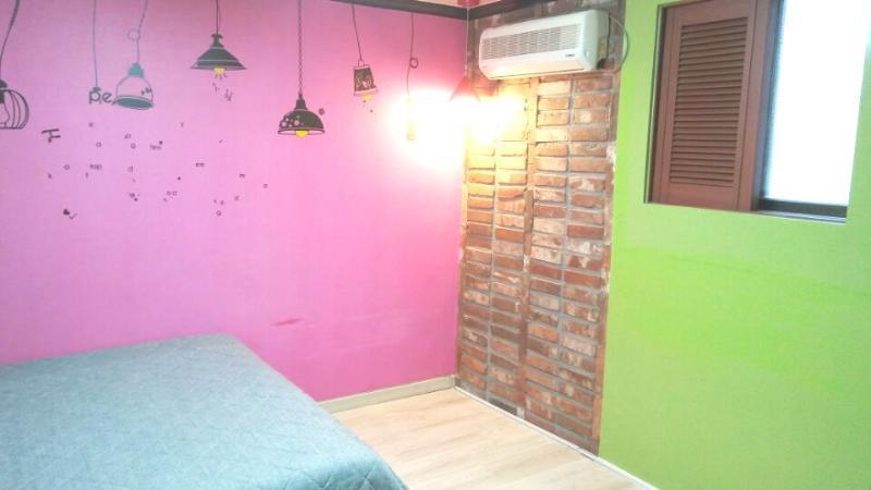 Oppa Hostel Seoel Buitenkant foto