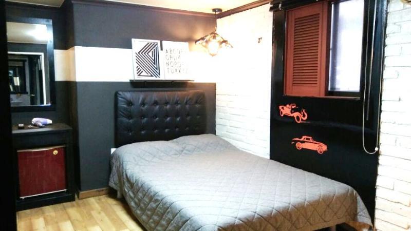 Oppa Hostel Seoel Buitenkant foto