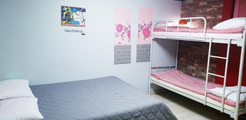 Oppa Hostel Seoel Buitenkant foto